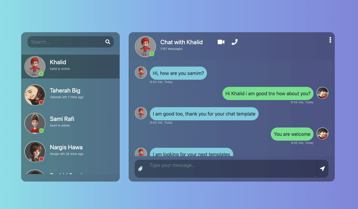 Chatting Site