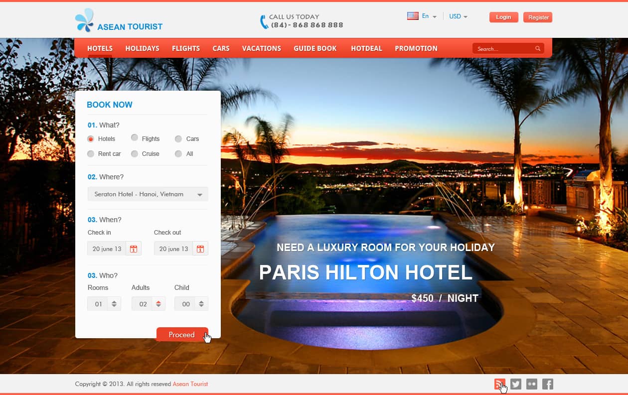 Hotel Site